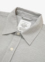 The Executive Shirt comes in Textured Bottle Grey Check from mfpen at Couverture & The Garbstore
collar 