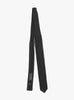The Formal Tie from mfpen comes in Dark Grey Stripe at Couverture & The Garbstore
flat 
