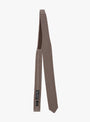 The Formal Tie from mfpen comes in Brown Stripe at Couverture & The Garbstore
front 