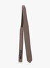The Formal Tie from mfpen comes in Brown Stripe at Couverture & The Garbstore
front 