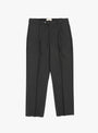 Formal Trousers Dark Grey Tropical Wool from mfpen at Couverture & The Garbstore
front 