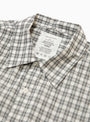 Holiday Shirt Off White Check from mfpen at Couverture & The Garbstore
collar 
