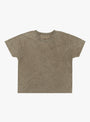 The New Tee from mfpen comes in Washed Pavement at Couverture & The Garbstore
front 