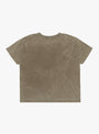 The New Tee from mfpen comes in Washed Pavement at Couverture & The Garbstore back 