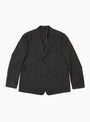 The Patch Pocket Blazer comes in Grey Wool from mfpen at Couverture & The Garbstore
front 