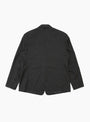 The Patch Pocket Blazer comes in Grey Wool from mfpen at Couverture & The Garbstore
back 