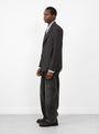 The Patch Pocket Blazer comes in Grey Wool from mfpen at Couverture & The Garbstore
model side