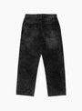 The Straight Cut Jeans come in Stonewashed Black from mfpen at Couverture & The Garbstore
back 