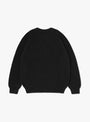 The Signature Crewneck from BATONER arrives in Black at Couverture & The Garbstore
back 