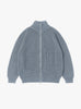 The Signature Drivers Knit from BATONER arrives in Grey Sax at Couverture & The Garbstore
front