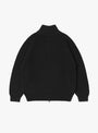 The Signature Drivers Knit from BATONER arrives in Black at Couverture & The Garbstore
back