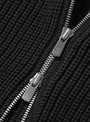The Signature Drivers Knit from BATONER arrives in Black at Couverture & The Garbstore
zipper