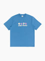 Multi Monogram T-Shirt Blue from Pawa Speed Sports at Couverture & The Garbstore
front
