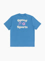 Multi Monogram T-Shirt Blue from Pawa Speed Sports at Couverture & The Garbstore
back 