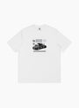 P-Key T-Shirt White from Pawa Speed Sports at Couverture & The Garbstore
front