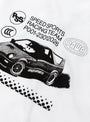 P-Key T-Shirt White from Pawa Speed Sports at Couverture & The Garbstore
detil