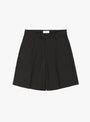 The Classic Shorts from mfpen come in Dark Grey Stripe at Couverture & The Garbstore
front 