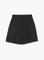 The Classic Shorts from mfpen come in Dark Grey Stripe at Couverture & The Garbstore back