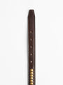 Clincher Belt Havana & Brass from Tory Leather at Couverture & The Garbstore
back 