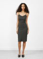 Ithaca Slip Dress Verdigris from Soeur at Couverture & The Garbstore
model front 