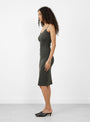 Ithaca Slip Dress Verdigris from Soeur at Couverture & The Garbstore
model side