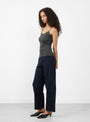 Ila T-Shirt Verdigris from Soeur at Couverture & The Garbstore
model side