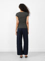 Indra T-Shirt Verdigris at Couverture & The Garbstore
model back