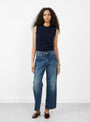 Sleeveless Inner Top Inkwell from Himalayan Cashmere at Couverture & The Garbstore
model front