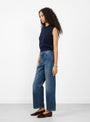 Sleeveless Inner Top Inkwell from Himalayan Cashmere at Couverture & The Garbstore
model side