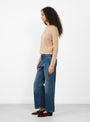 The Diamond Crew Jumper from Himalayan Cashmere at Couverture & The Garbstore
side