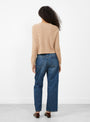 The Diamond Crew Jumper from Himalayan Cashmere at Couverture & The Garbstore
back 