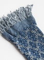 The Pattern Socks from Maria La Rosa come in Navy at Couverture & The Garbstore
detail