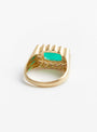 The Robin Ring from Pascale Monvoisin comes in green onyx at Couverture & The Garbstore
back