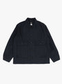Walkabout Oxford Shirt Blue Flash from Post O'Alls at Couverture & The Garbstore
front 