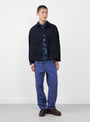 Walkabout Oxford Shirt Blue Flash from Post O'Alls at Couverture & The Garbstore
model front 