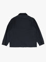 Walkabout Oxford Shirt Blue Flash from Post O'Alls at Couverture & The Garbstore
back 
