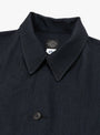 Walkabout Oxford Shirt Blue Flash from Post O'Alls at Couverture & The Garbstore
collar