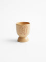 The Peanut Egg Cup from Donna Wilson at Couverture & The garbstore
front 