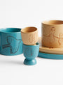 The Peanut Egg Cup from Donna Wilson at Couverture & The garbstore
detail 