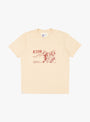 American Waste T-Shirt Off White from TDR at Couverture & The Garbstore
front 