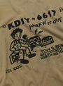 American Waste T-Shirt Army Green from TDR at Couverture & The garbstore
detail
