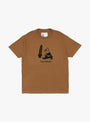 American Waste T-Shirt Army Brown from TDR at Couverture & The Garbstore
front 