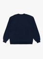American Waste Sweatshirt Navy from TDR at Couverture & The Garbstore
back 