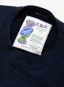 American Waste Sweatshirt Navy from TDR at Couverture & The Garbstore
label