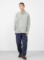 Substance Shirt Cutting Table Check from YMC at Couverture & The Garbstore
model front 