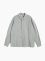 Substance Shirt Cutting Table Check from YMC at Couverture & The Garbstore
front 