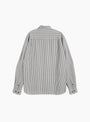 Curtis Shirt Seersucker Stripe from YMC at Couverture & The Garbstore
back
