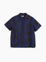 Malick Shirt Polkadot Blue from YMC at Couverture & The garbstore
front 