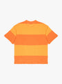 Triple T-Shirt Orange and Yellow from YMC at Couverture & The Garbstore
back 