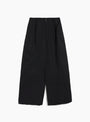The Drop Out Trouser from YMC comes in Black at Couverture & The Garbstore
front 